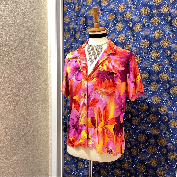 🌈 Amazing vibrant Vintage shirt - Picture 3 of 12
